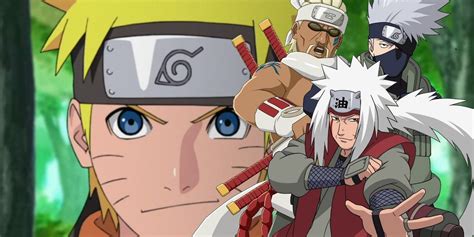 naruto and kakashi sensei|Every Teacher Naruto Uzumaki Had (& What They Taught Him).